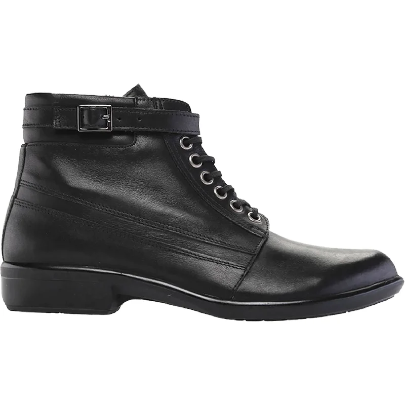 Women's Naot Kona Black Leather