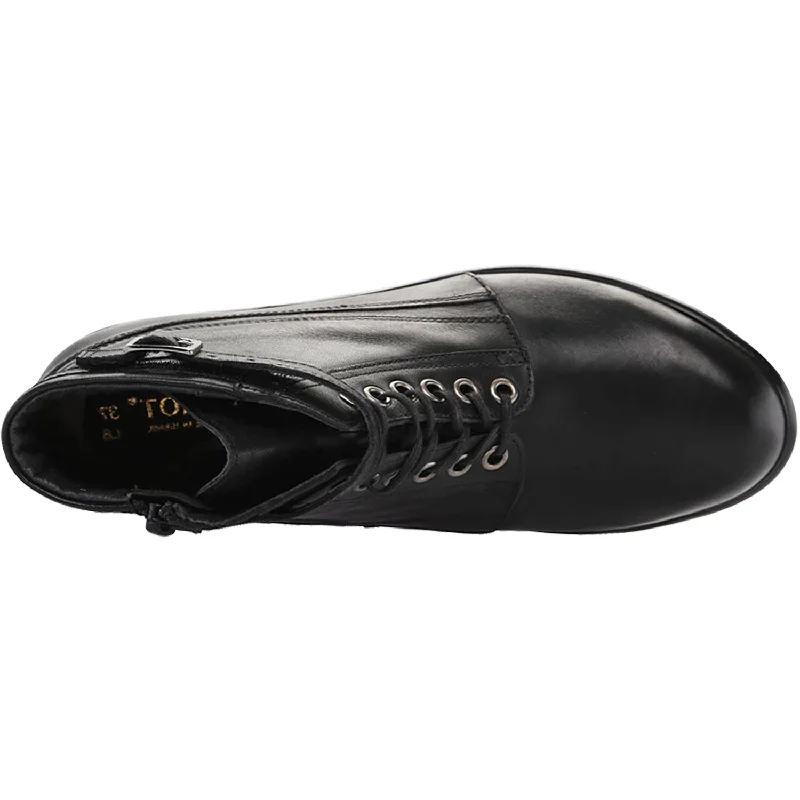 Women's Naot Kona Black Leather