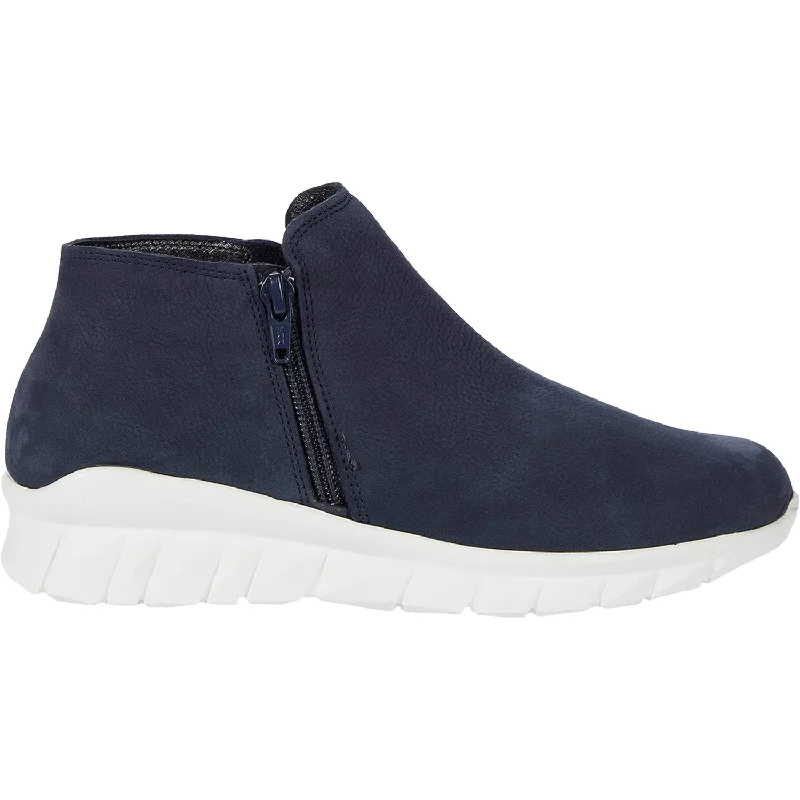 Women's Naot Zodiac Navy Velvet Nubuck