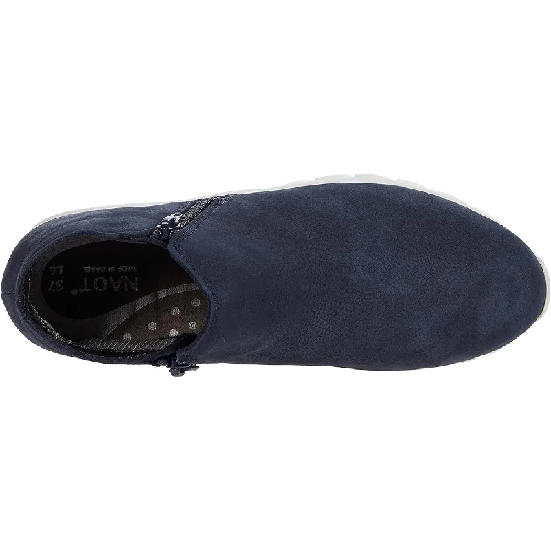 Women's Naot Zodiac Navy Velvet Nubuck