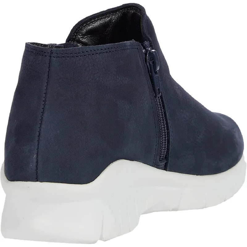 Women's Naot Zodiac Navy Velvet Nubuck