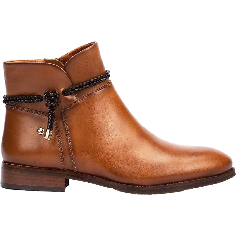 Women's Pikolinos Royal W4D-8908 Brandy Leather