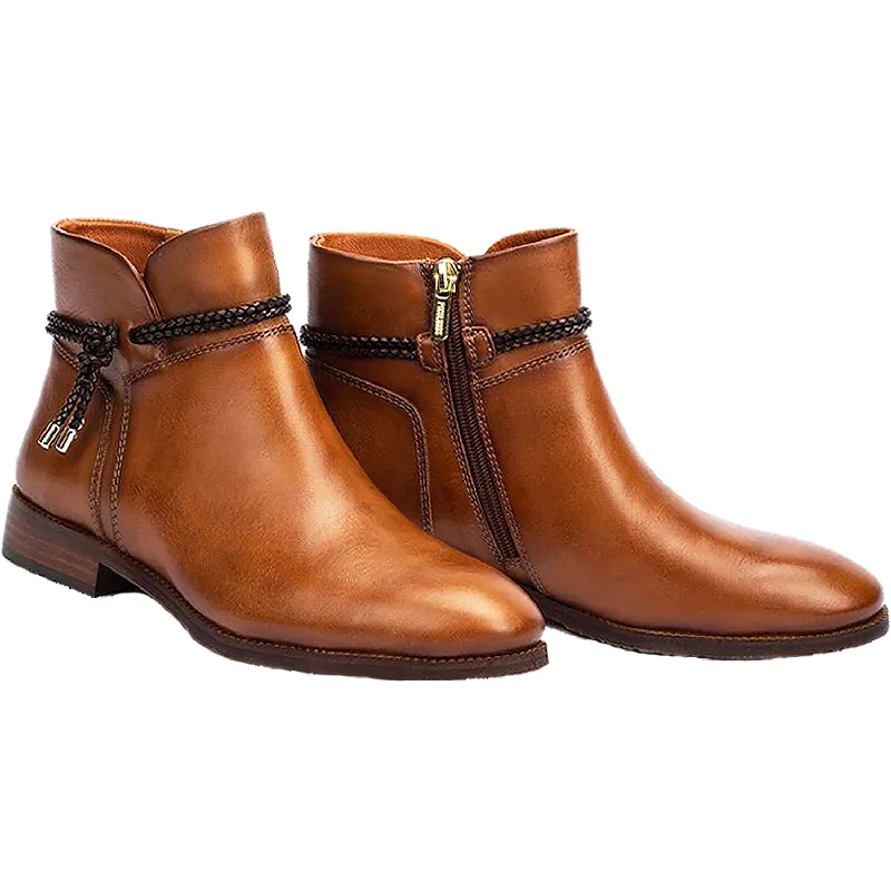 Women's Pikolinos Royal W4D-8908 Brandy Leather