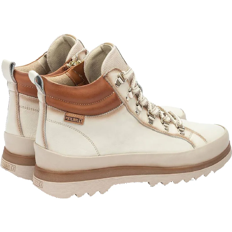 Women's Pikolinos Vigo W3W-8564 Nata Leather