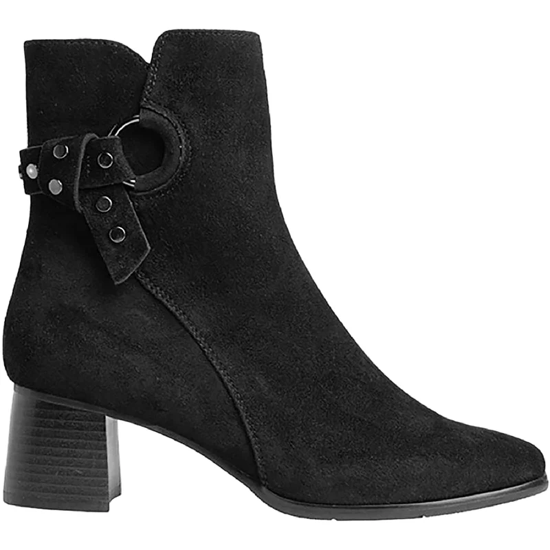 Women's Regarde Le Ciel Ines-68 Black Suede