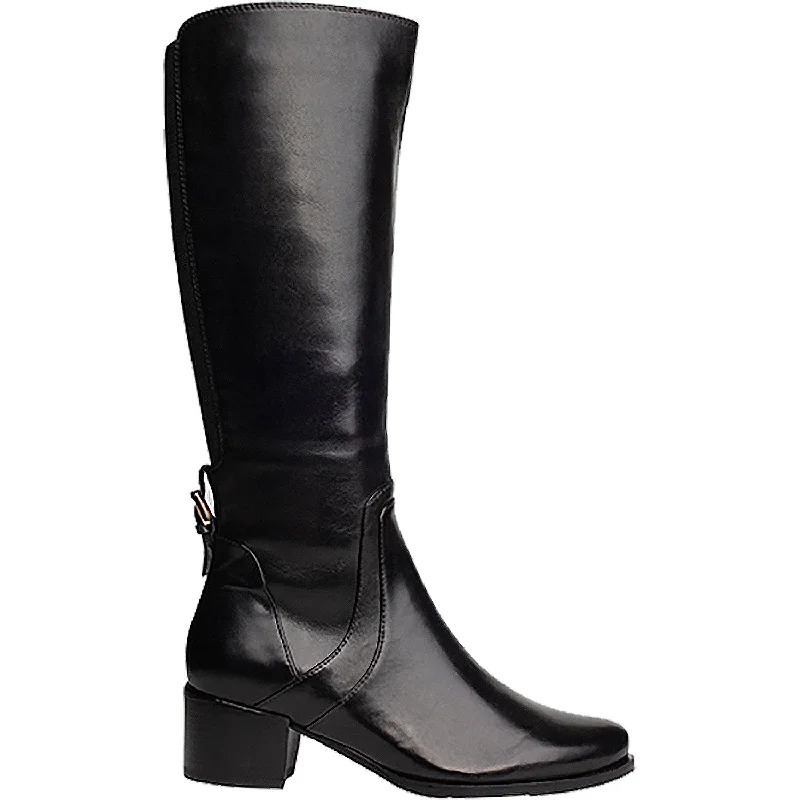 Women's Regarde Le Ciel Jolene-22 Black Delice Leather