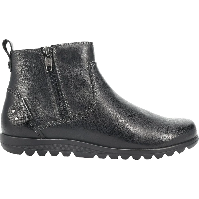 Women's Taos Select Black Leather