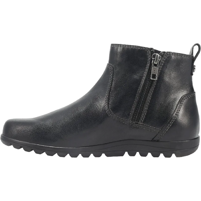 Women's Taos Select Black Leather