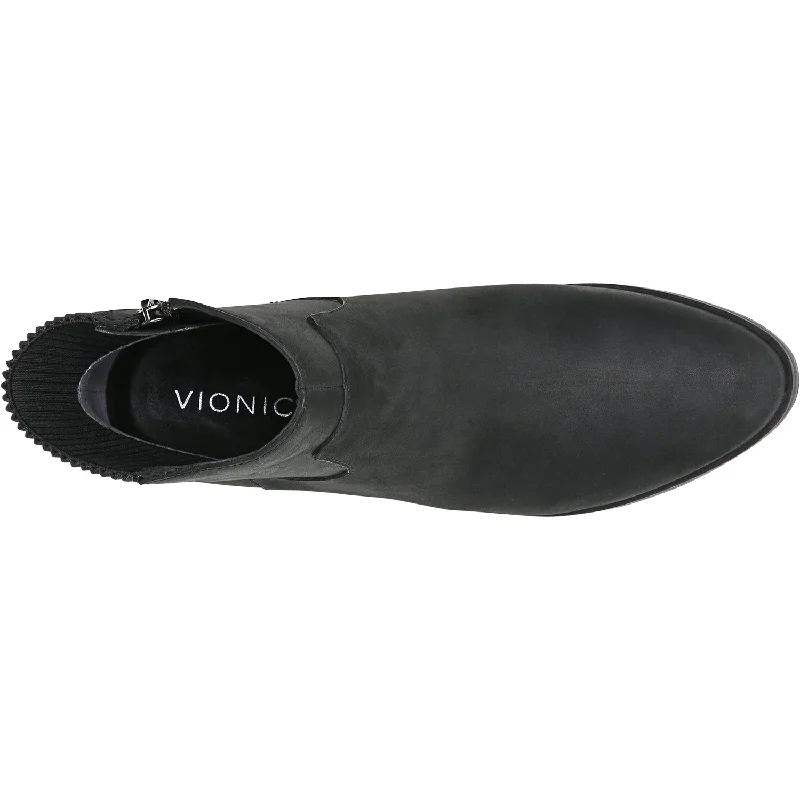 Women's Vionic Shantelle Black Nubuck