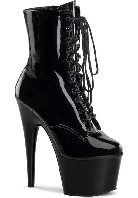 ADORE-1020 [Black Patent] | PLATFORM BOOTS [PREORDER]