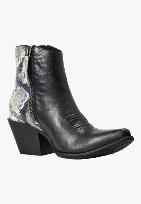 Ariat Womens Carmelita Snake Print Boot