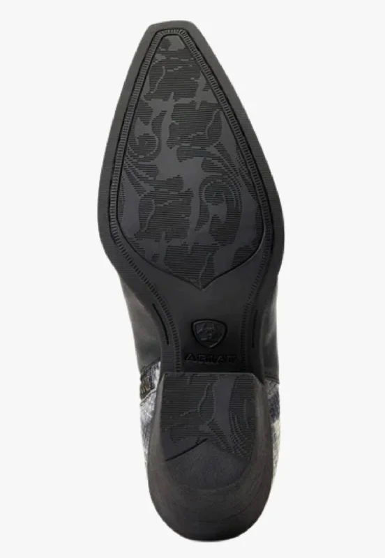 Ariat Womens Carmelita Snake Print Boot