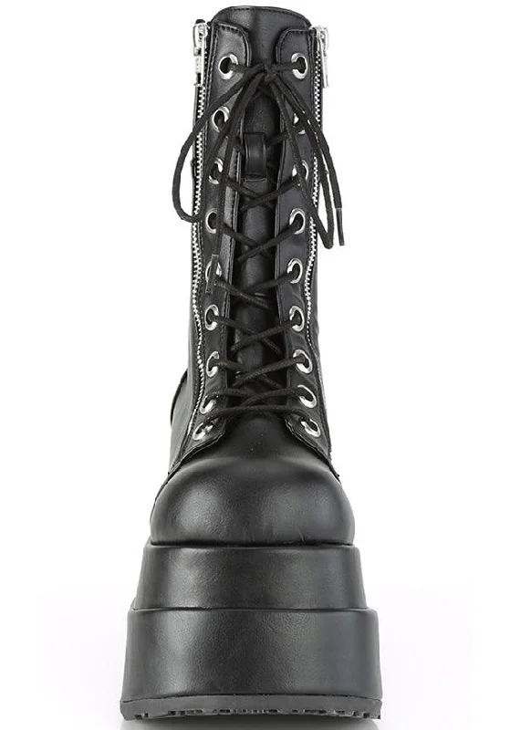 BEAR-265 [Black] | PLATFORM BOOTS [PREORDER]