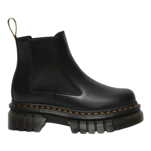 Dr.Martens Platform Chelsea Boots - Audrick-Black