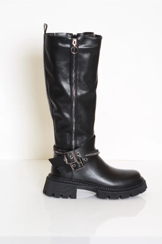 EQUIPE Biker Boots