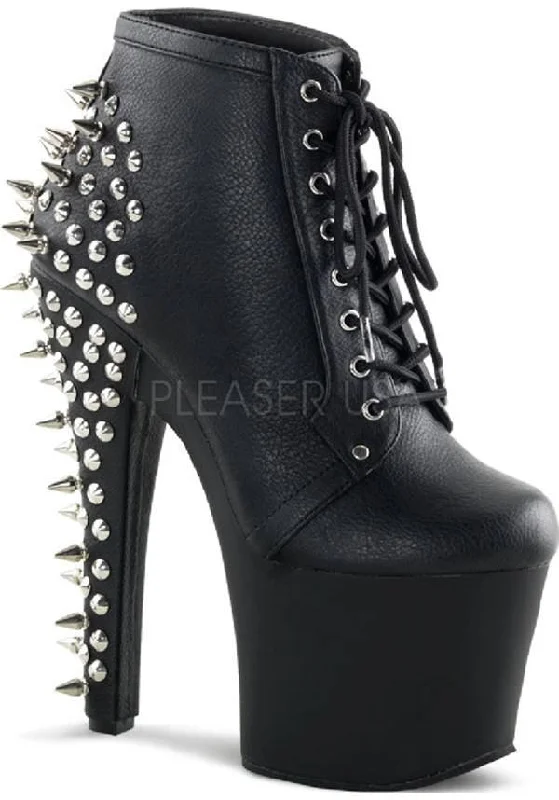 FEARLESS-700-28 [Black] | PLATFORM BOOTS [PREORDER]