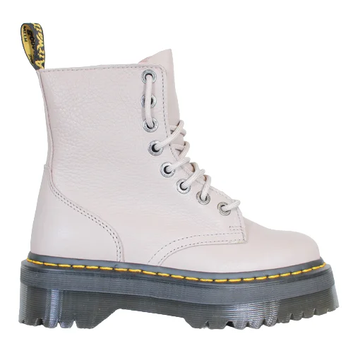 Dr.Martens Platform Boots - Jadon - Taupe