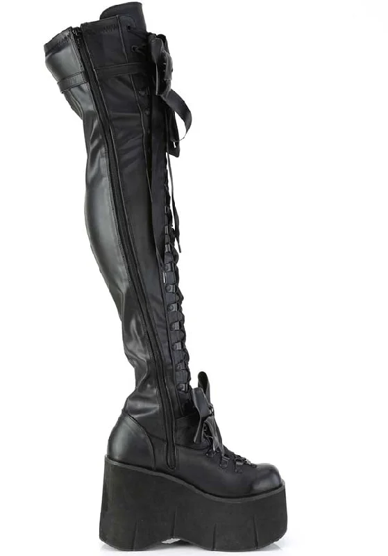 KERA-303 [Black] | PLATFORM BOOTS [PREORDER]