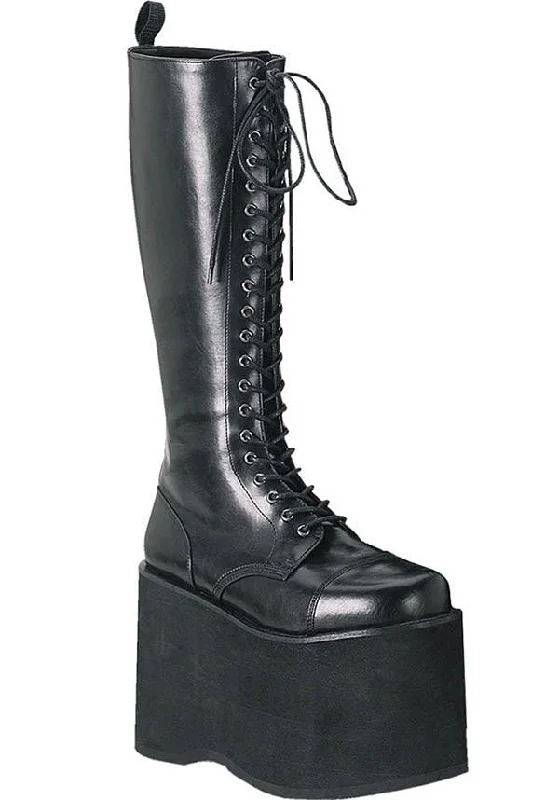 MEGA-602 [Black] | PLATFORM BOOTS [PREORDER]