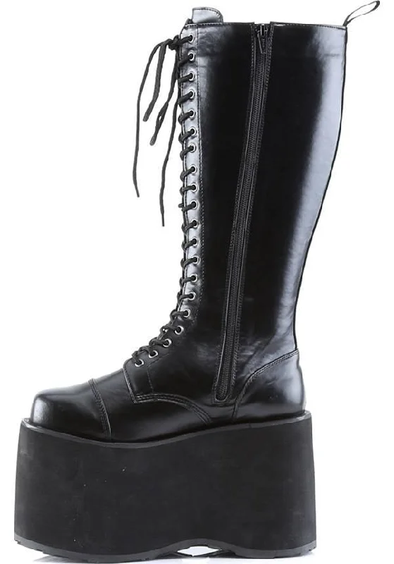 MEGA-602 [Black] | PLATFORM BOOTS [PREORDER]