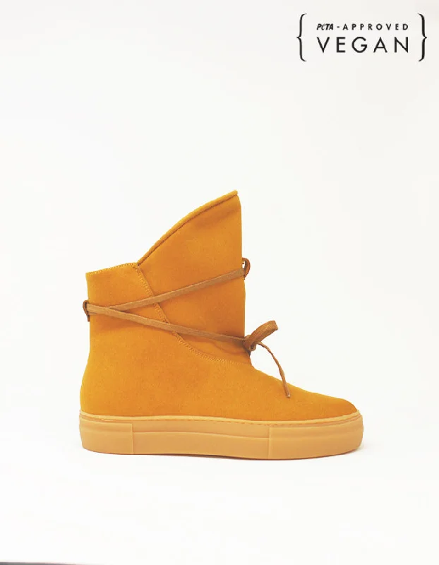 Michone Mustard Boots