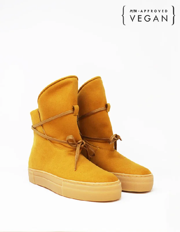 Michone Mustard Boots