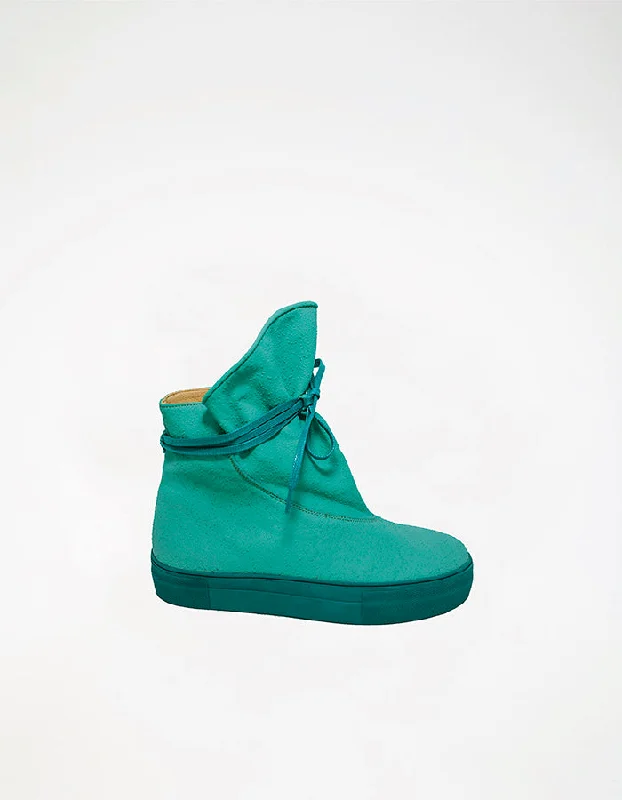 Michone Tech Turquoise Boots