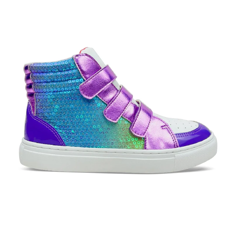 Miss Hannah Sneaker in Purple - Kids