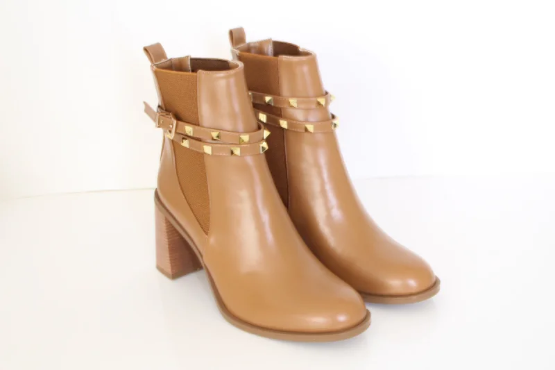 PINO VERDE Studded Boots