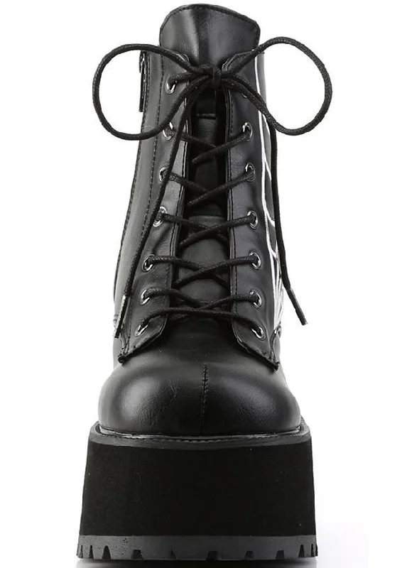 RANGER-105 [Black] | PLATFORM BOOTS [PREORDER]