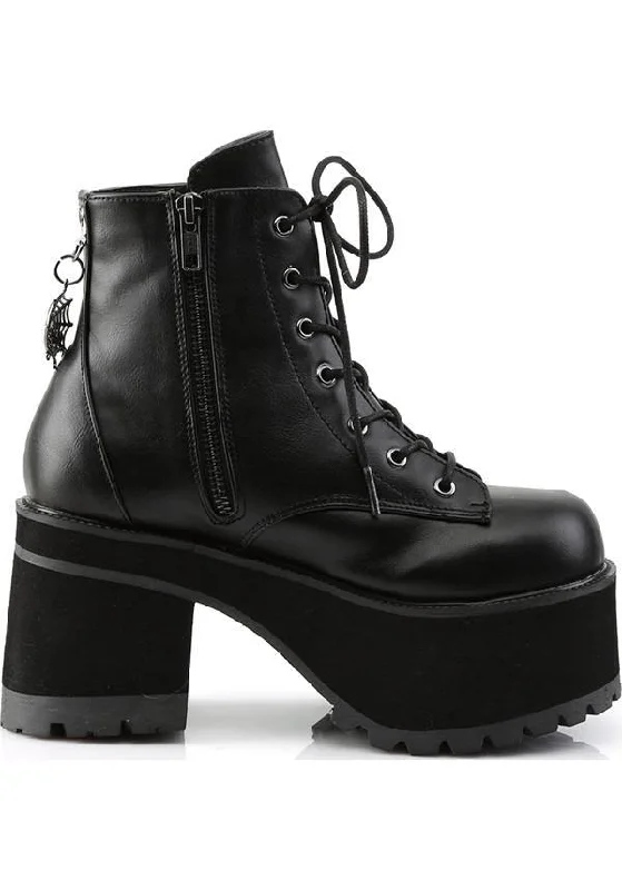 RANGER-105 [Black] | PLATFORM BOOTS [PREORDER]