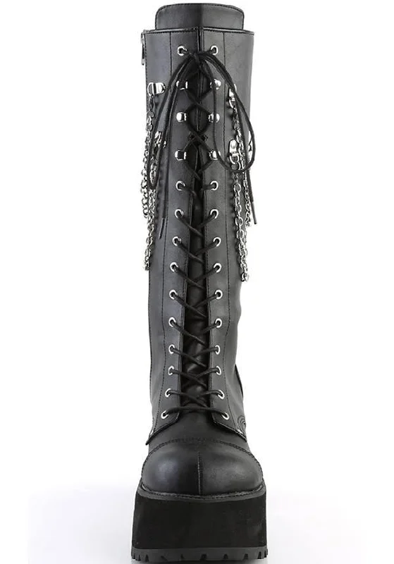 RANGER-303 [Black] | PLATFORM BOOTS [PREORDER]