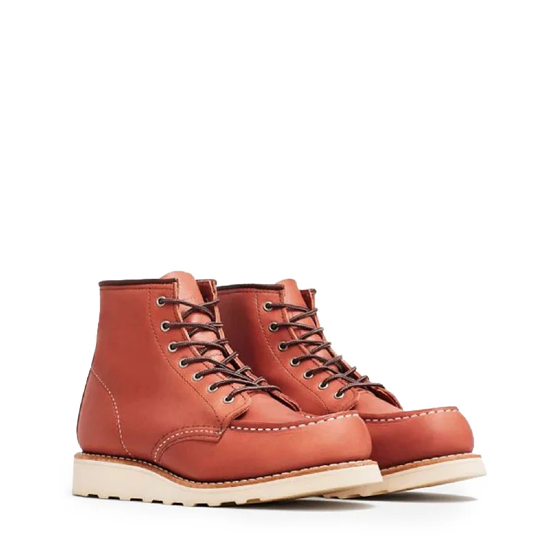 Red Wing Womens 6-Inch Classic Moc Auburn Legacy