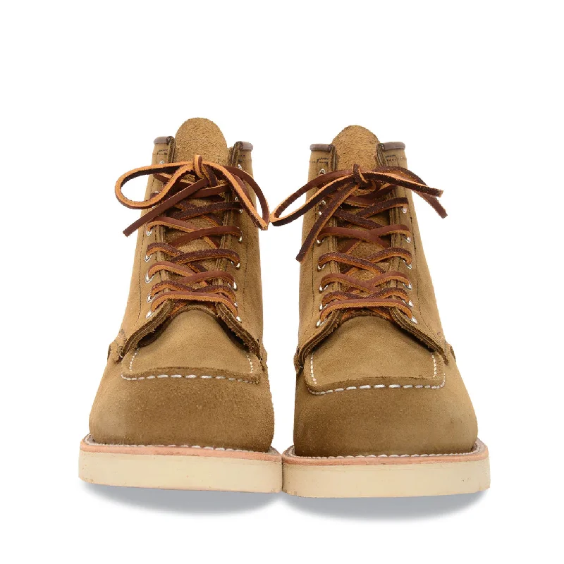 Red Wing Womens 6-Inch Classic Moc Olive Mohave