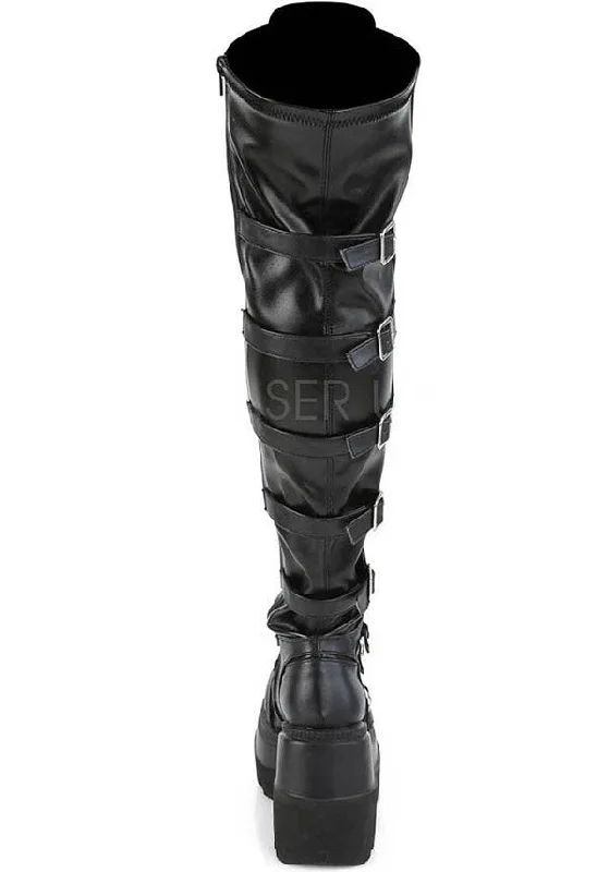 SHAKER-350 [Black] | PLATFORM BOOTS [PREORDER]