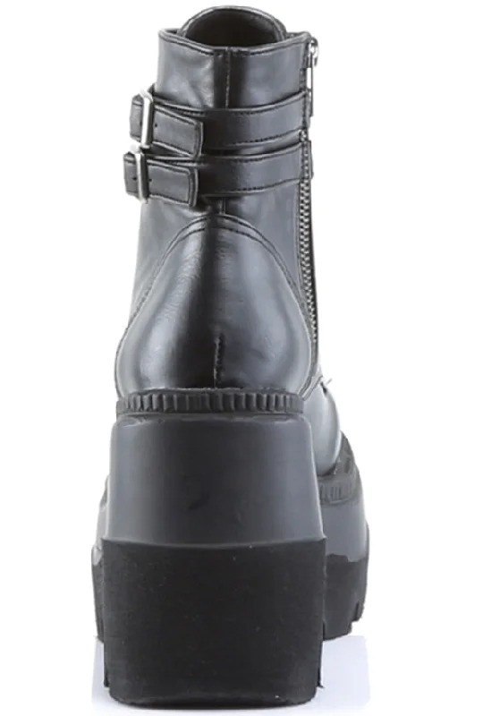 SHAKER-52 [Black] | PLATFORM BOOTS [PREORDER]