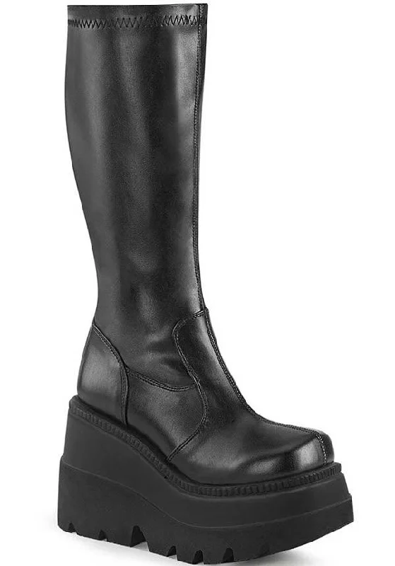 SHAKER-65 [Black] | PLATFORM BOOTS [PREORDER]