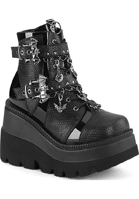 SHAKER-66 [Black] | PLATFORM BOOTS [PREORDER]