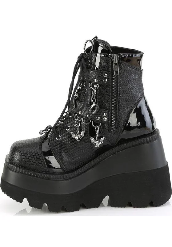 SHAKER-66 [Black] | PLATFORM BOOTS [PREORDER]