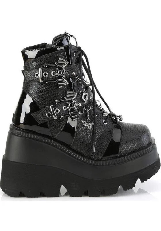 SHAKER-66 [Black] | PLATFORM BOOTS [PREORDER]