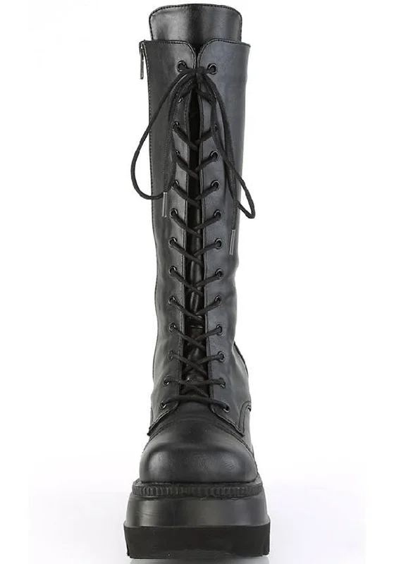 SHAKER-72 [Black] | PLATFORM BOOTS [PREORDER]