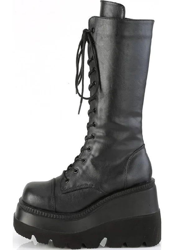 SHAKER-72 [Black] | PLATFORM BOOTS [PREORDER]