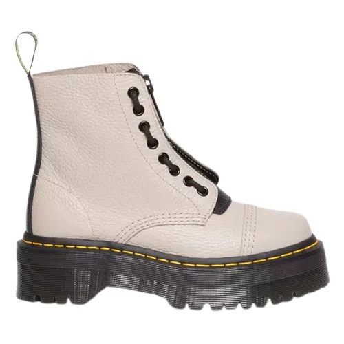 Dr. Martens Platform Boots - Sinclair - Taupe