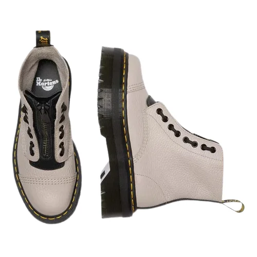 Dr. Martens Platform Boots - Sinclair - Taupe