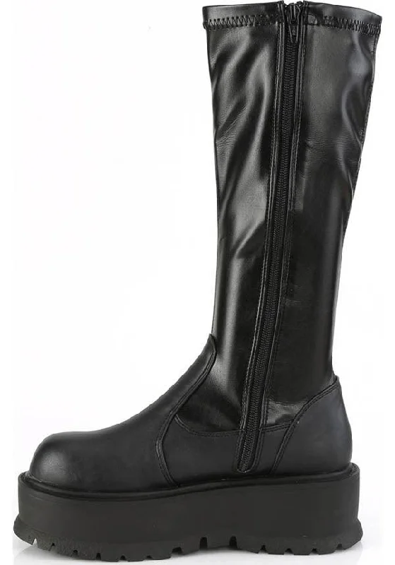 SLACKER-200 [Black] | PLATFORM BOOTS [PREORDER]