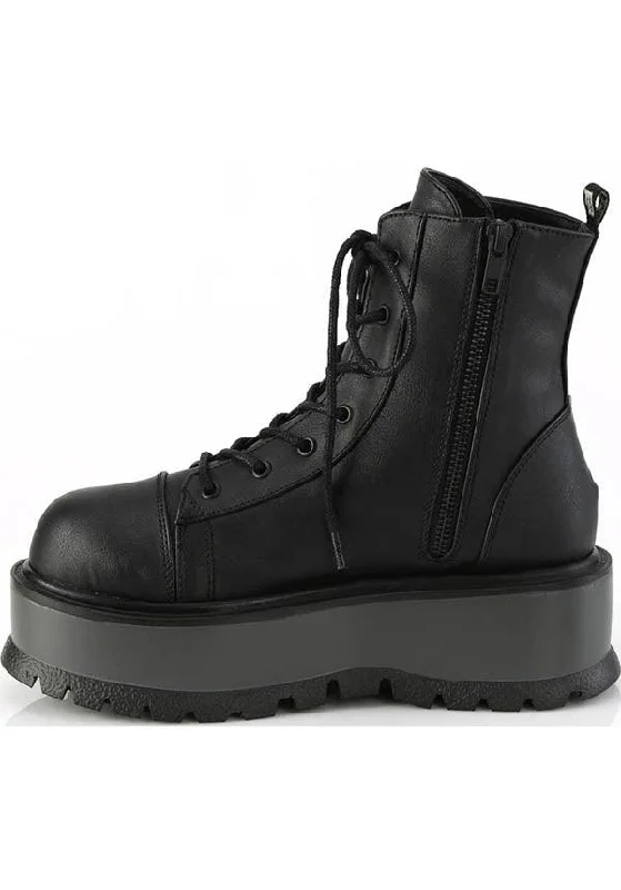 SLACKER-55 [Black] | PLATFORM BOOTS [PREORDER]