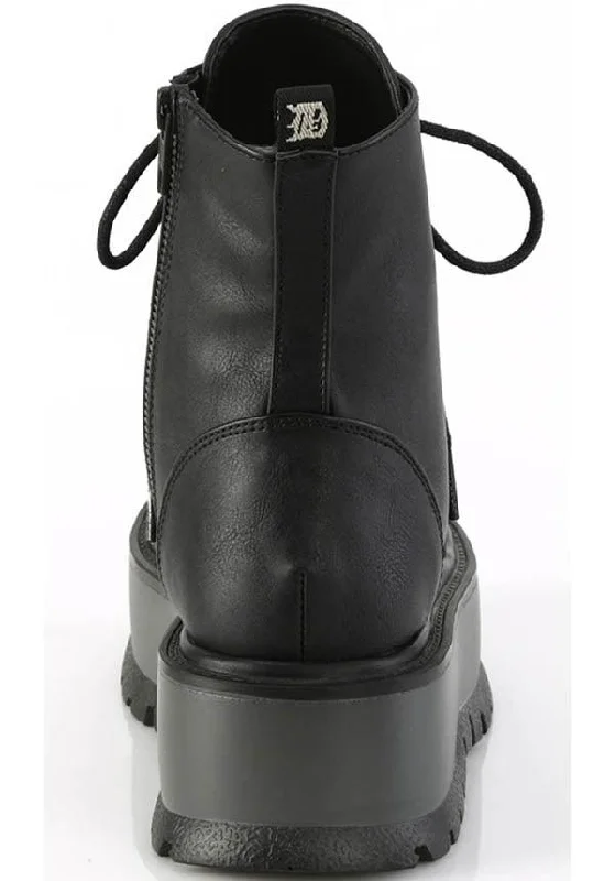 SLACKER-55 [Black] | PLATFORM BOOTS [PREORDER]