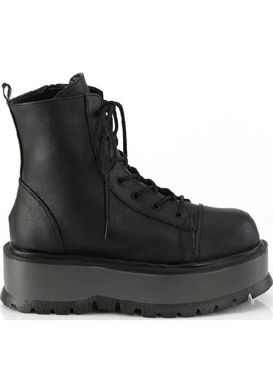 SLACKER-55 [Black] | PLATFORM BOOTS [PREORDER]