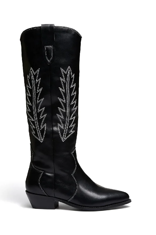 THERAPY Bonnie Boot Black/White