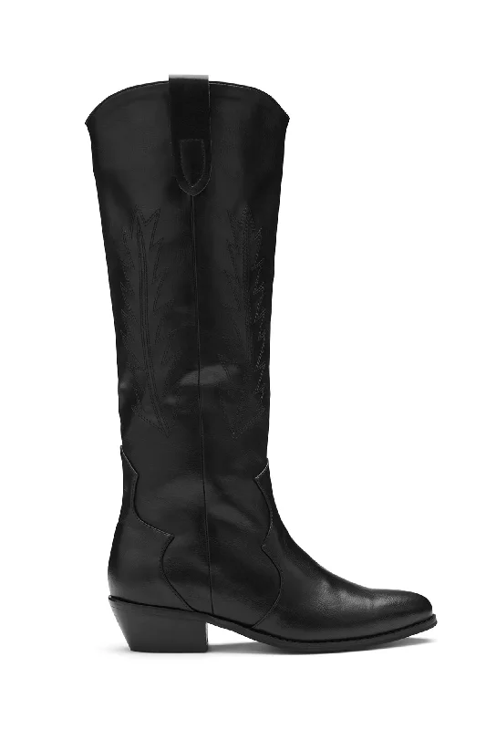 THERAPY Bonnie Boot Black